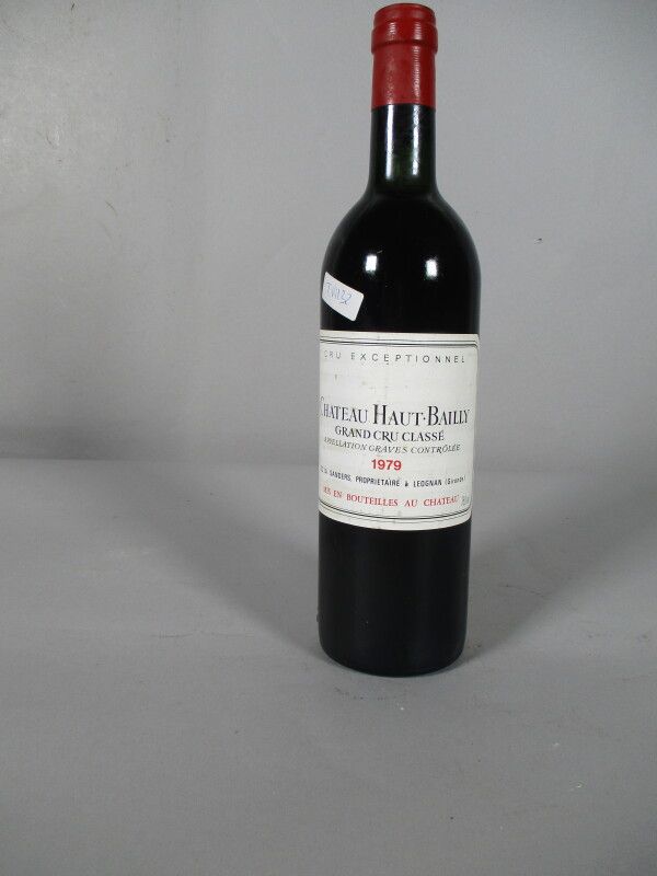 Null 1 blle Ch. HAUT-BAILLY Graves 1979 - bas goulot