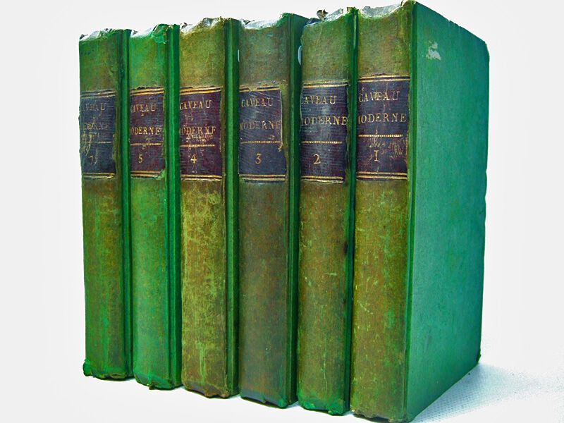 Null 36. [Caveau moderne]. Ensemble de 6 volumes de la collection.
COLLECTIF. Le&hellip;
