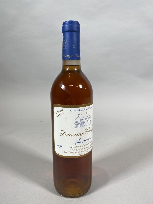 Null 1瓶Domaine Cauhapé, 晚收的Jurançon 1990