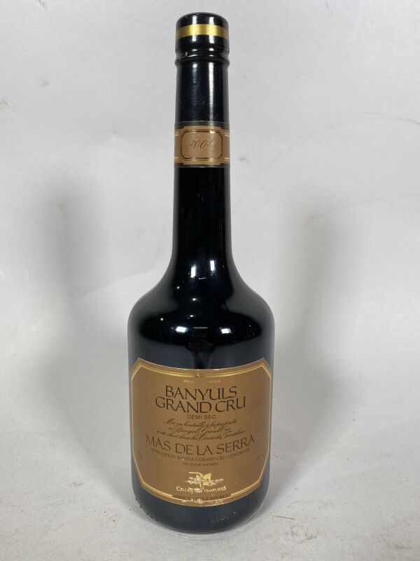 Null 1 bottiglia di Banyuls Grand Cru semisecco Mas de la Serra 2003