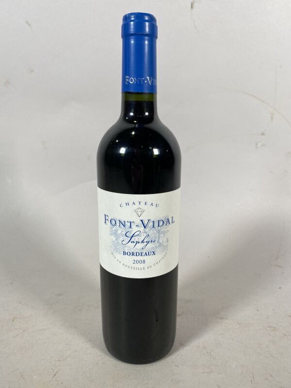Null 1 blle Ch. Fond-Vidal Bordeaux 2008