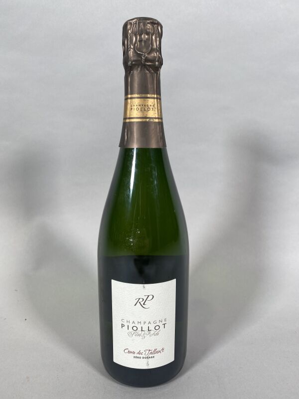 Null 1 Flasche Champagne Piollot