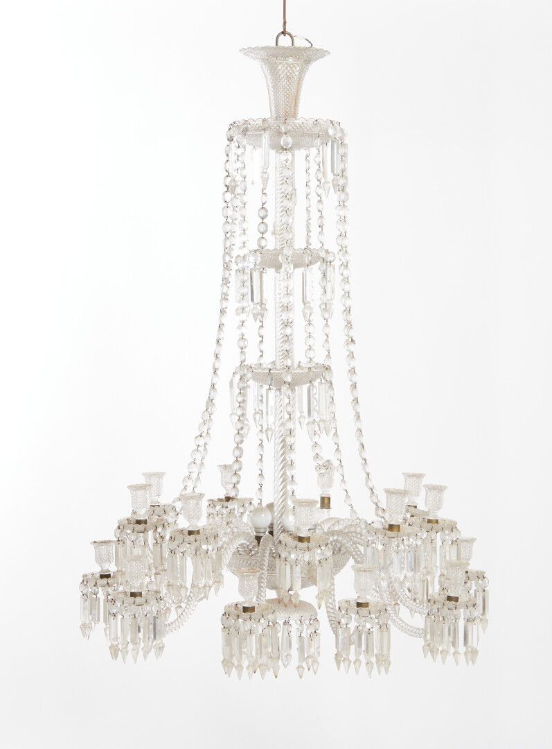 Null BACCARAT ?

Important chandelier in cut crystal and moulded crystal

Decora&hellip;