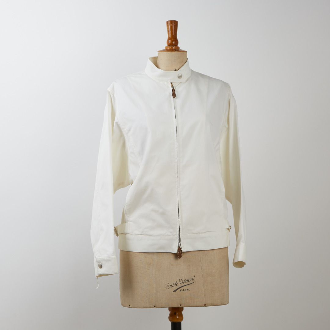 Null HERMES巴黎



白色夹克，尺寸36



作为新
