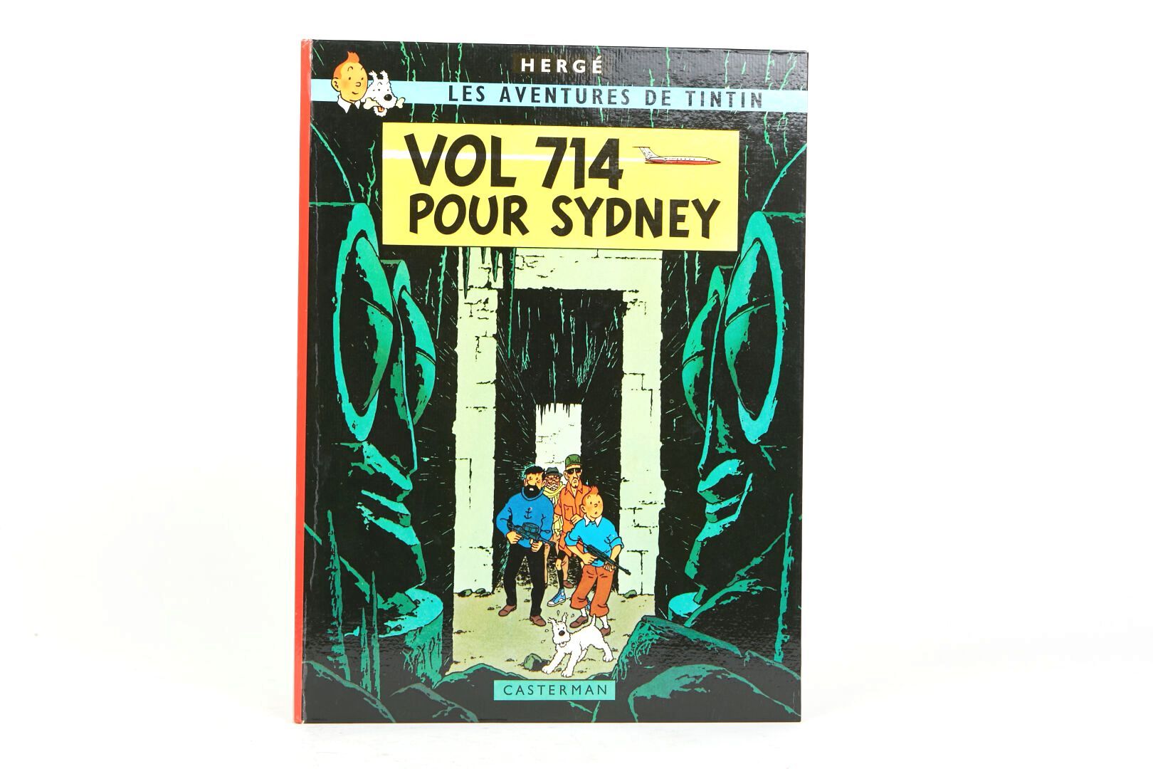 Null "Vol 714 pour Sydney" 1968
Page 42 "Allez-vous me dire dans quelle caverne &hellip;