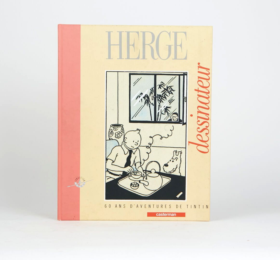 Null - Tintin Poster Album 1986 ; 
- Hergé, cartoonist, 60 years of Tintin adven&hellip;