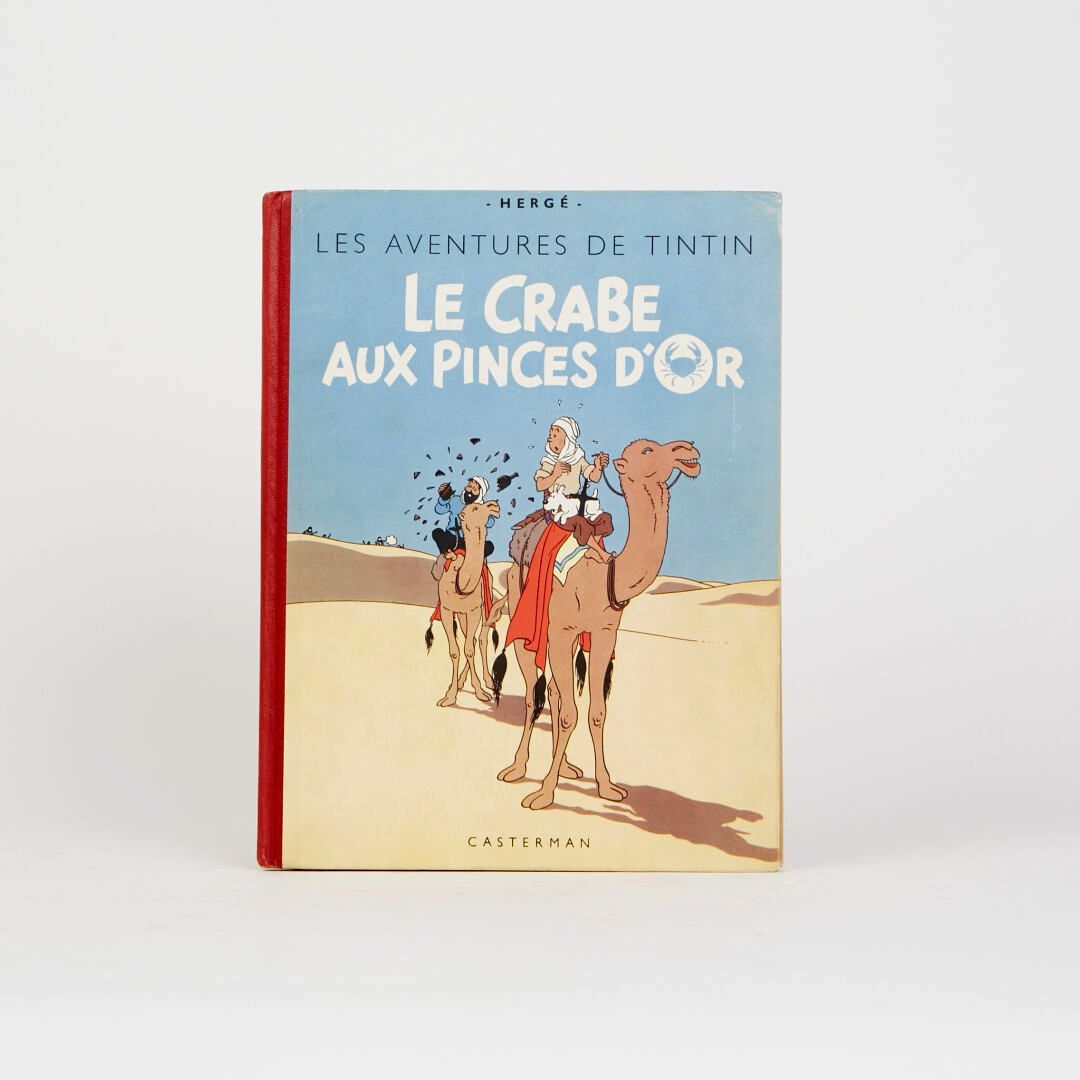 Null The Adventures of Tintin, "The Crab with the Golden Claws". 
Red spine, 2nd&hellip;