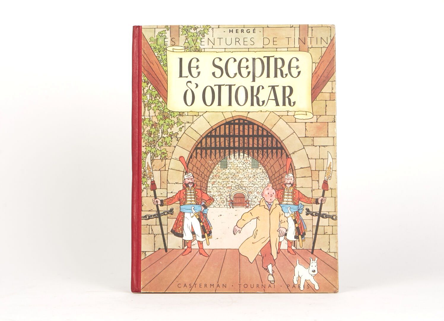 Null "Le Sceptre d'Ottokar". E.O. Couleur. 1947
Dos rouge. 2ème plat B1. Titre e&hellip;