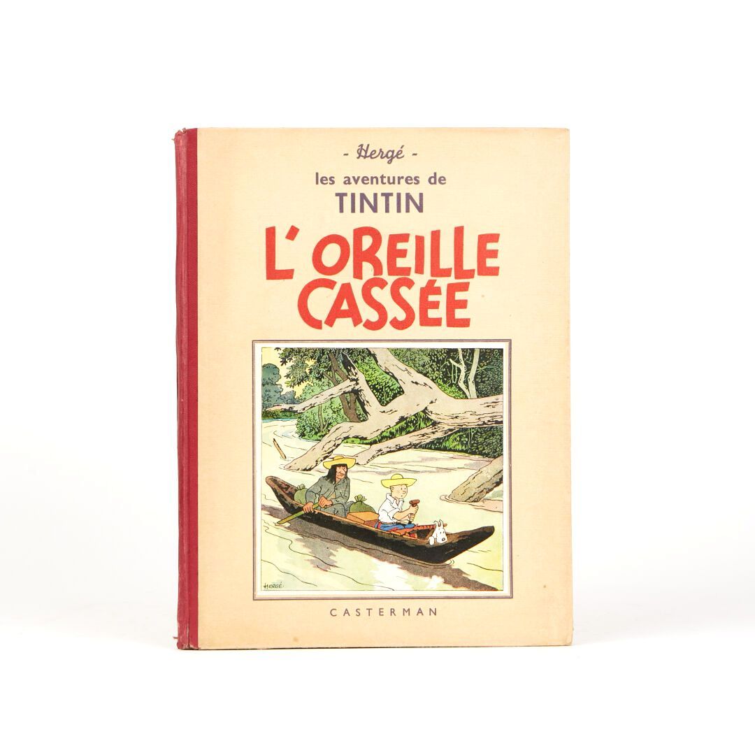 Null "L'Oreille cassée" 1941 
2ème plat A15, 4 H.T. Couleurs. Petite image collé&hellip;