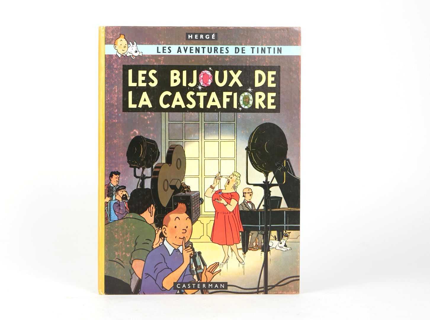 Null "Les Bijoux de la Castafiore" 法国E.O. 1963年
稍微有点擦伤

Hergé/Tintinimaginatio 2&hellip;