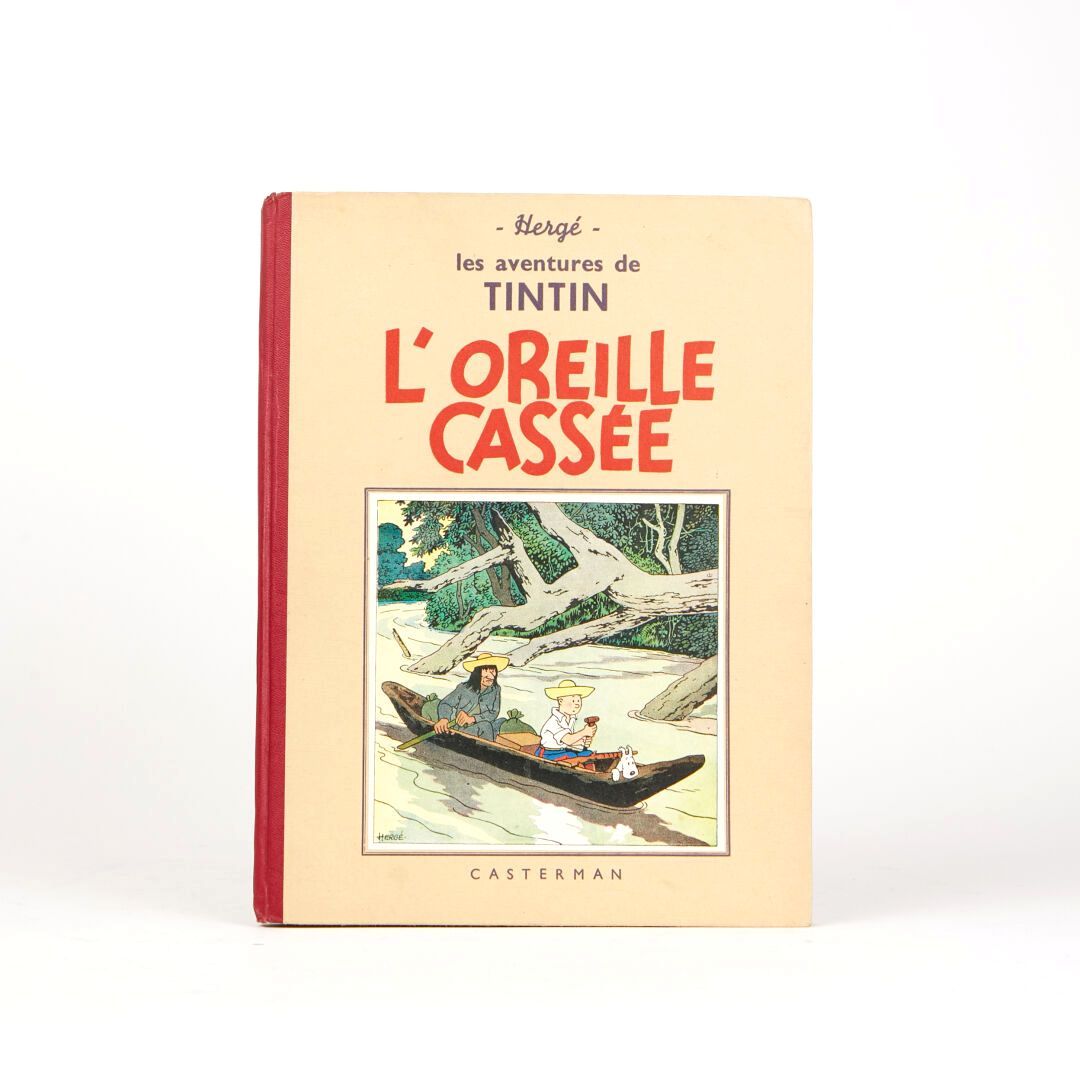 Null "L'Oreille cassée" 1941 
2ème plat A15, 4 H.T. Couleurs. Petite image collé&hellip;