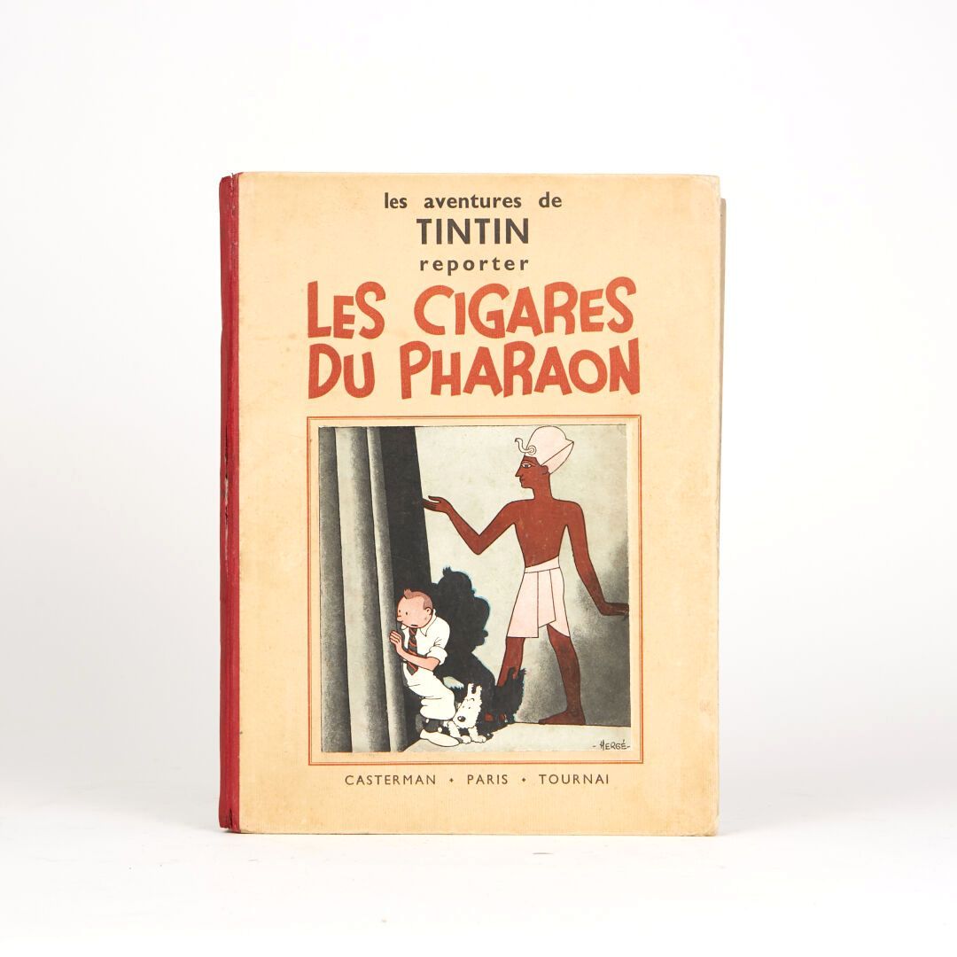 Null "Les Cigares du Pharaon" Les aventures de Tintin reporter... 1938
2ème plat&hellip;