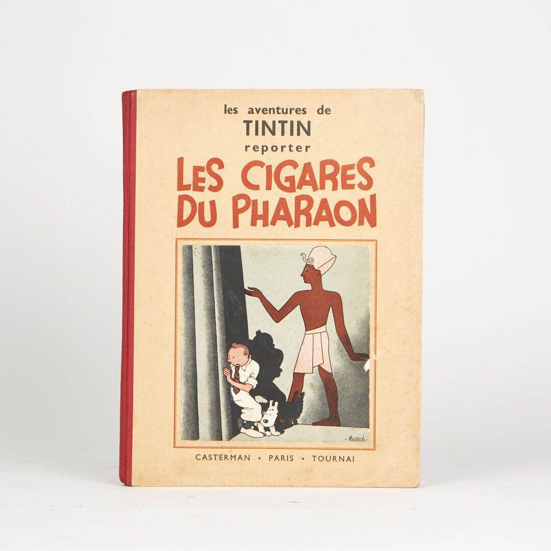 Null "I sigari del faraone" 1938 Le avventure di Tintin Reporter 
2a lastra A6, &hellip;