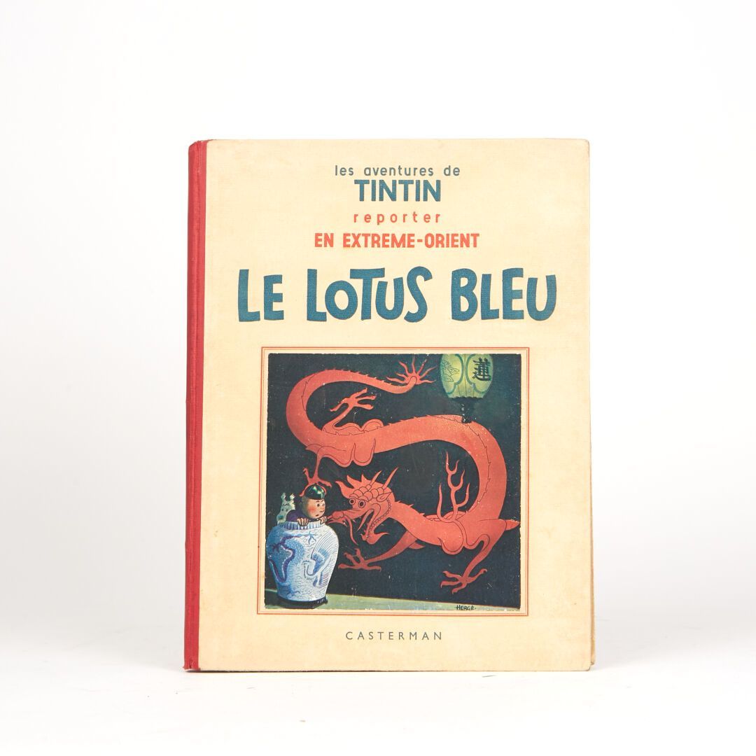 Null "The Blue Lotus" 1936 Tintin's adventures as a reporter in the Far East 
2n&hellip;
