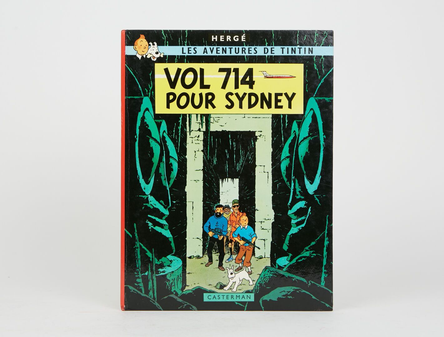 Null "Vol 714 pour Sydney" E.O. 1968
Dos carré imprimé. Avec page 42 : "Allez-vo&hellip;