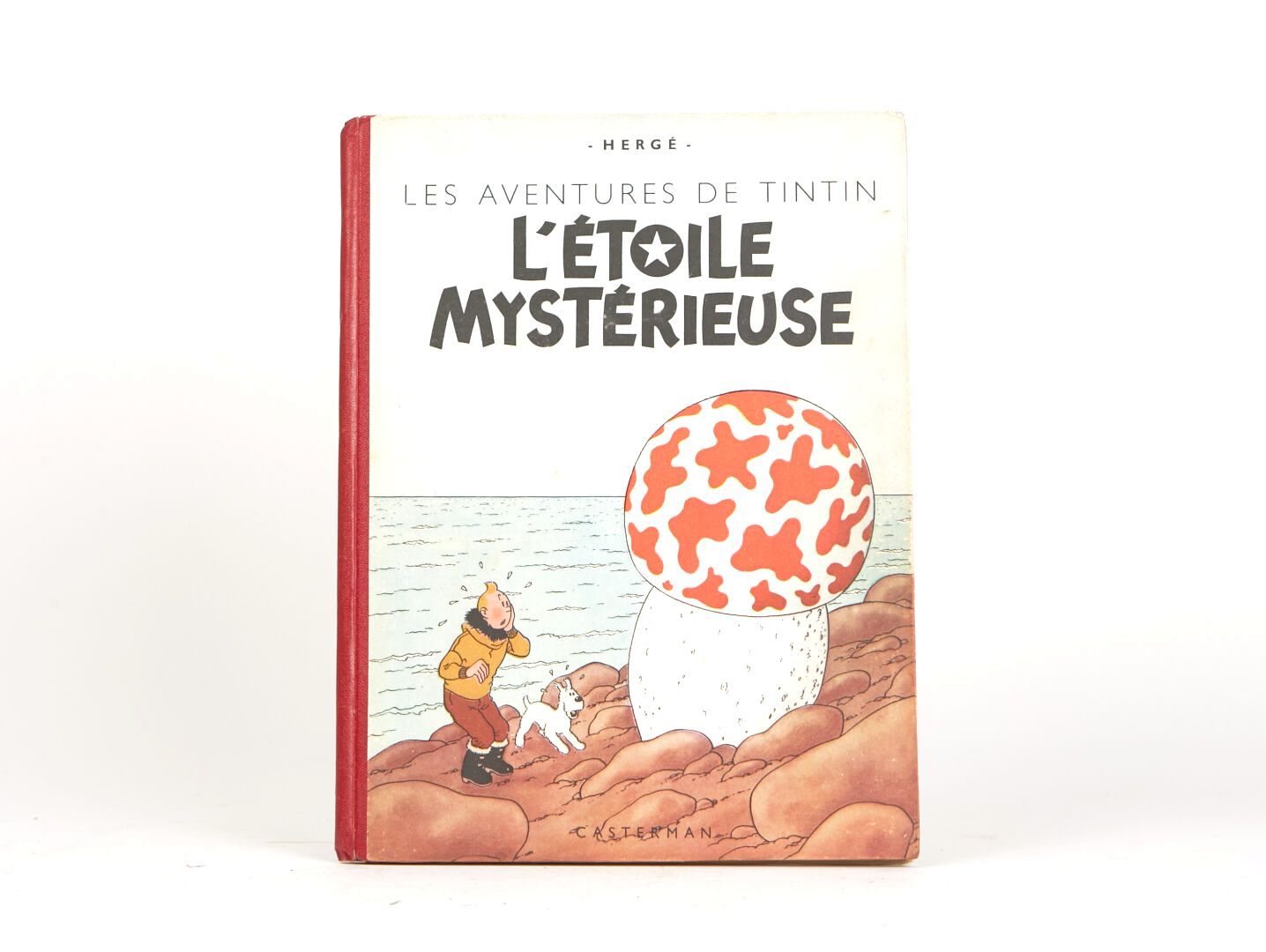 Null "L'Etoile Mystérieuse" 1943. 
Dos rouge. 2ème plat A20. Pas de ©. Titre en &hellip;