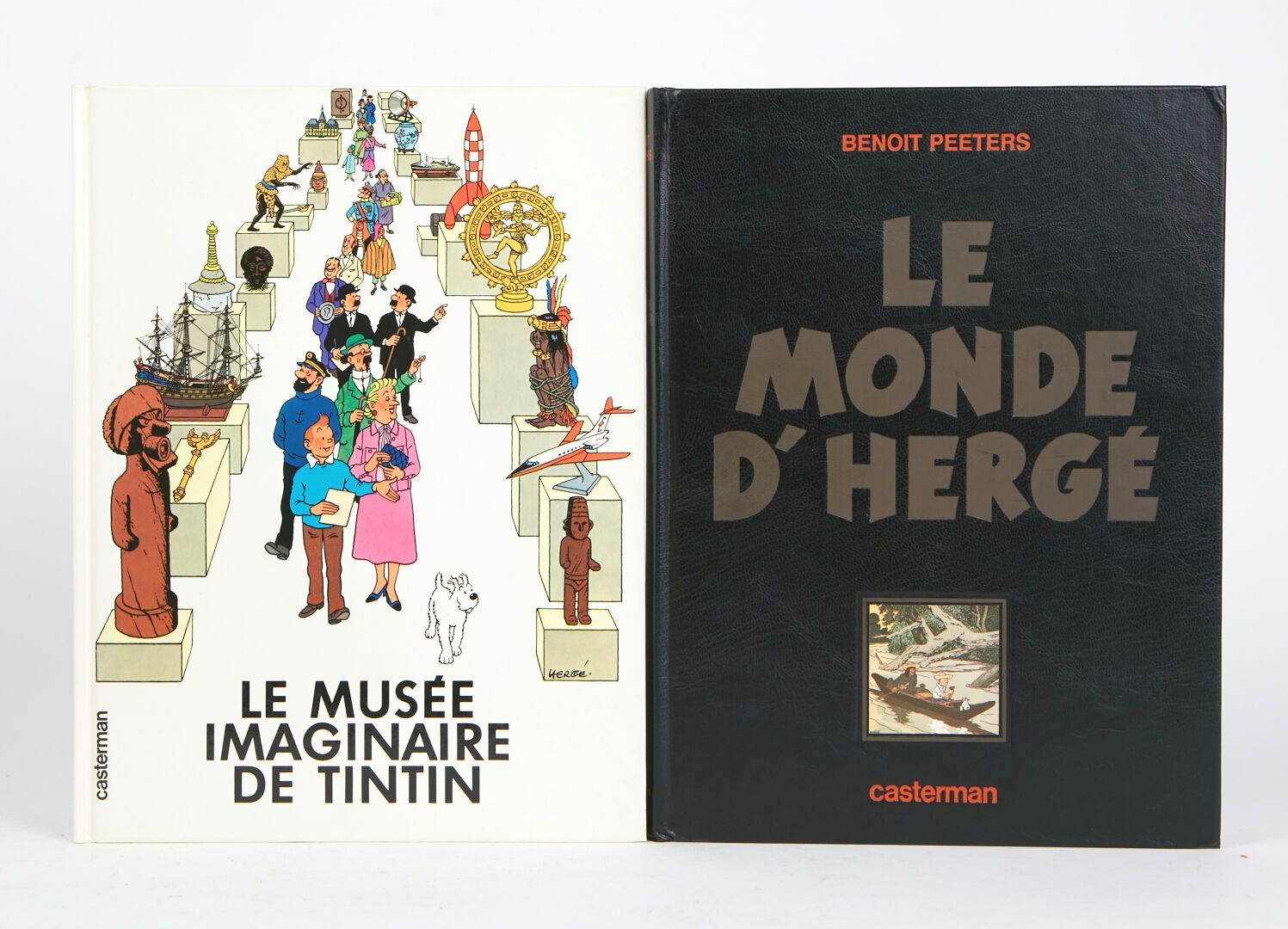 Null The World of Hergé. 1/1000 HC. The Imaginary Museum of Tintin.

Hergé/Tinti&hellip;
