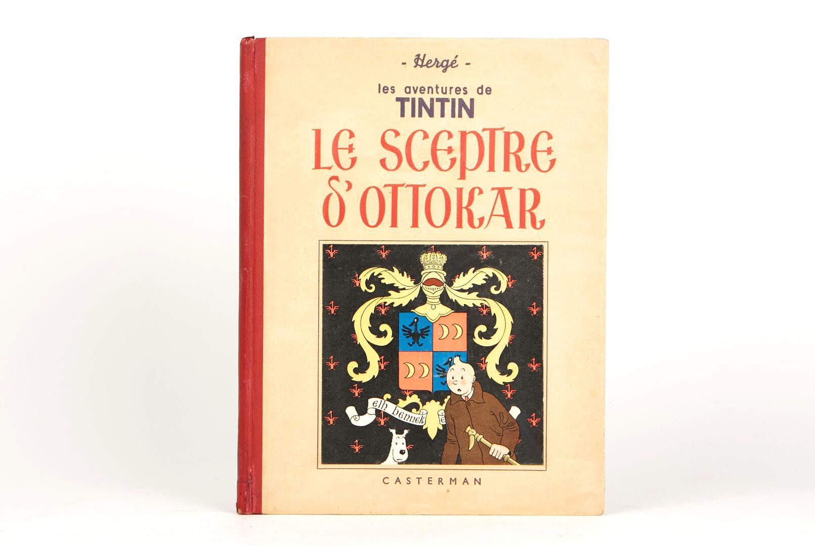 Null "Lo scettro di Ottokar" 1941. 
2a tavola A17. 4 colori H.T.. Piccola fotogr&hellip;
