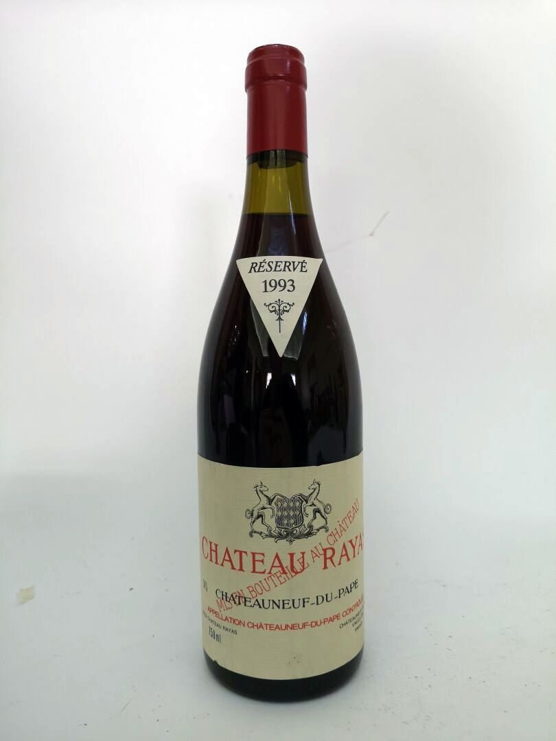 Null 1 瓶雷雅斯酒庄 - 帕佩酒庄 1993 年葡萄酒