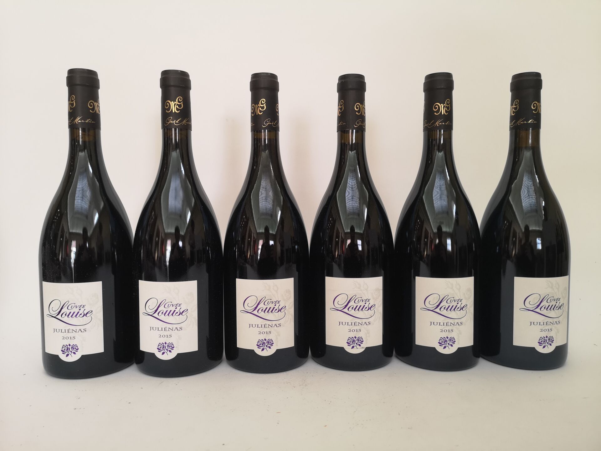 Null 6 Bottles Ch. De JULIENAS "Louise" - Julienas 2015