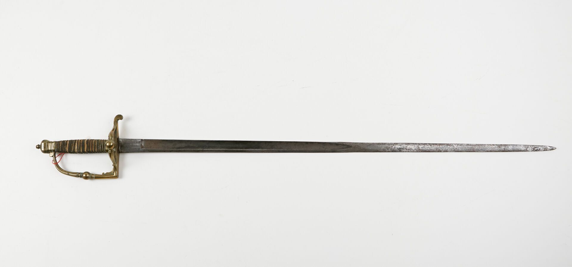 Null English" officer's sword for grenadiers, dragoons or cavalry. 
Spindle cove&hellip;