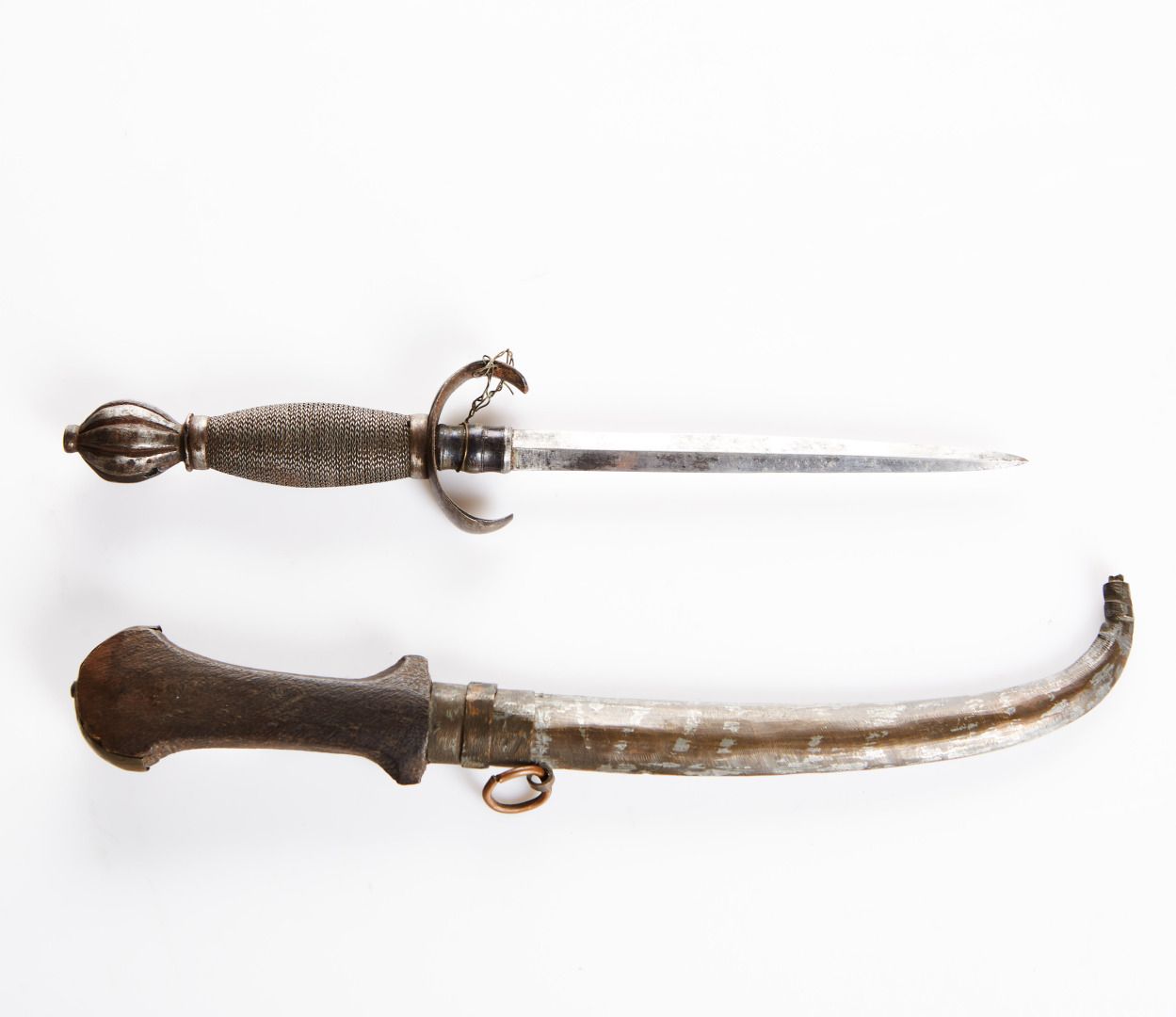 Null Set:
-A 17th century style dagger. Composite construction.
-A North African&hellip;