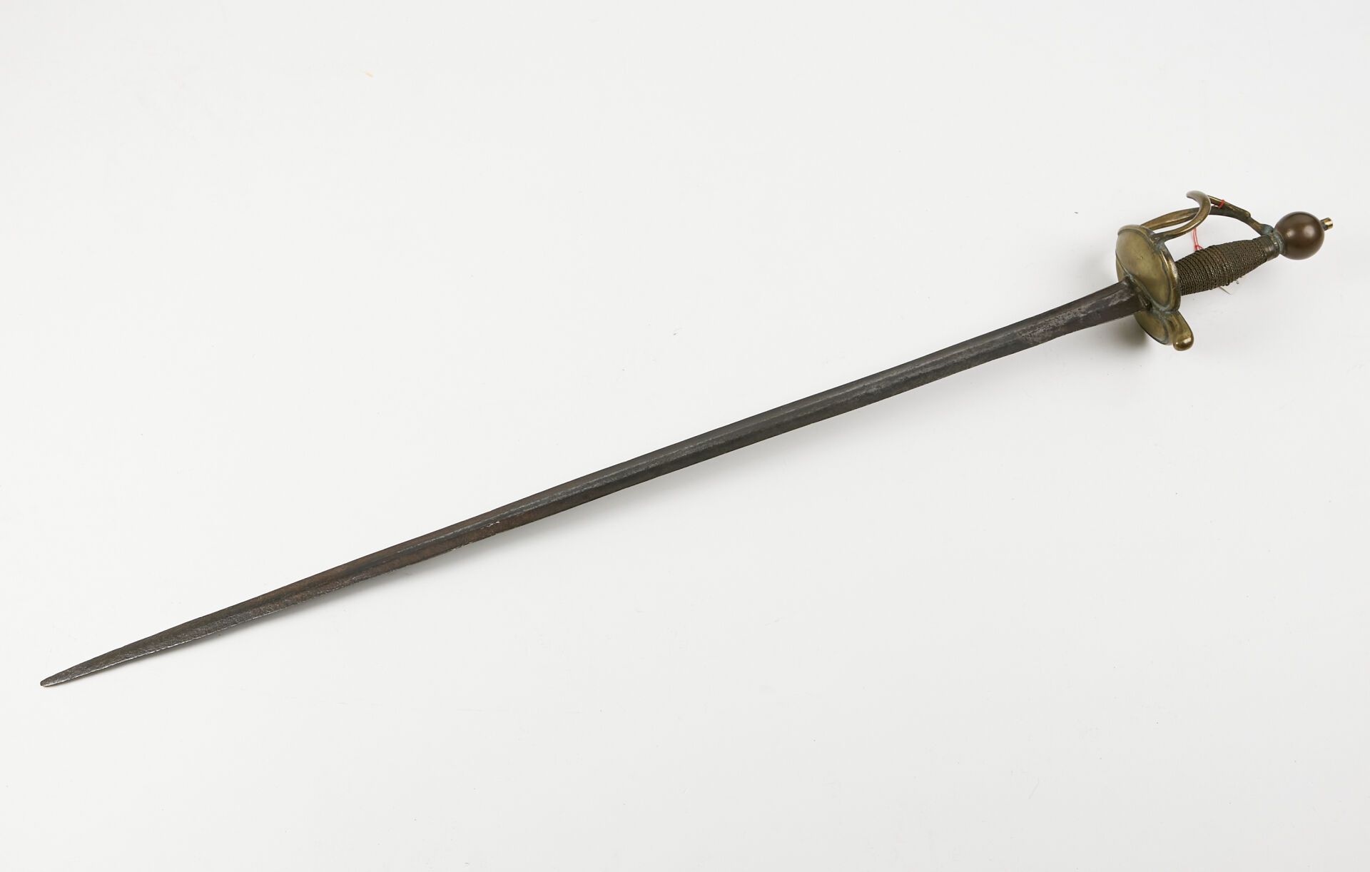 Null Model 1750 dragon sword. 
Brass filigree handle (later). Brass mounting. Gu&hellip;