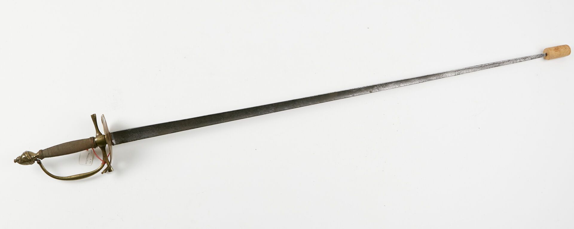 Null Uniform sword.
Brass filigree spike, brass mount, pommel with Phrygian cap,&hellip;