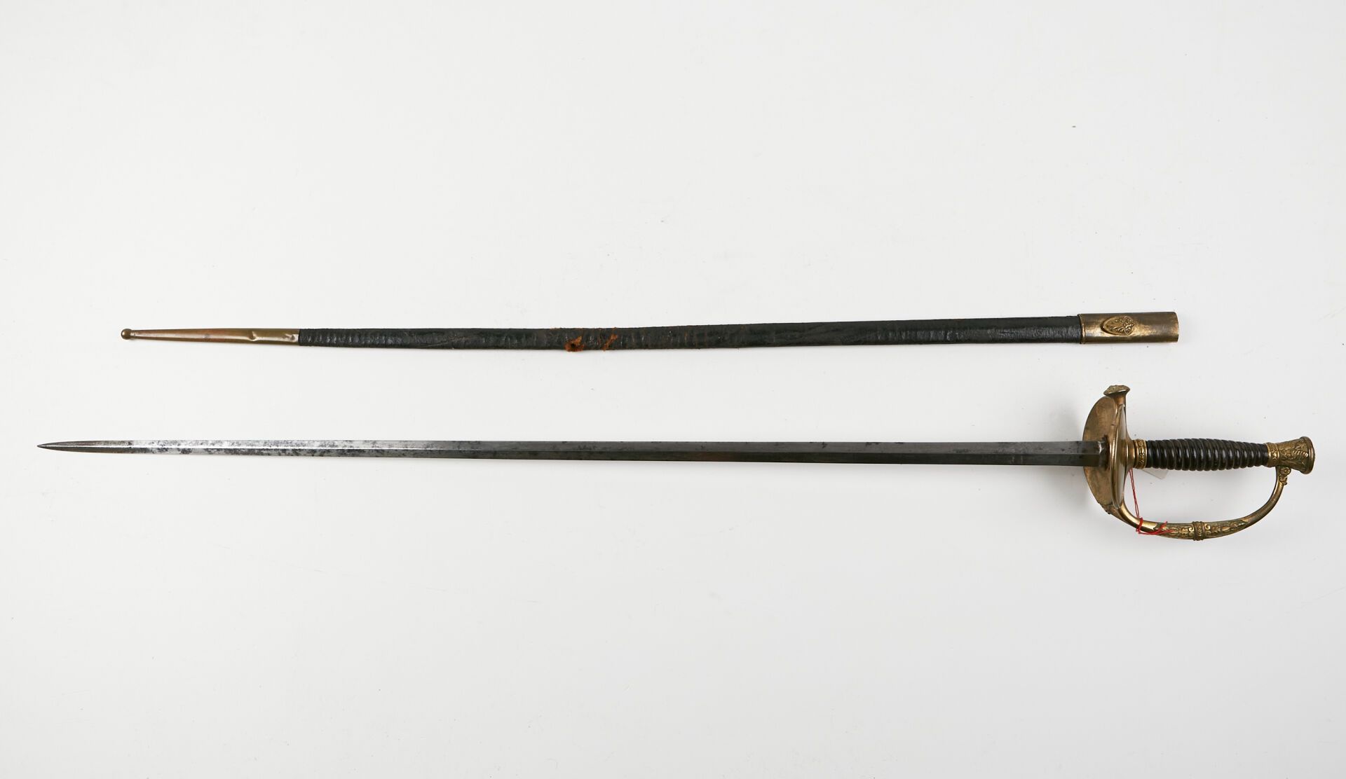 Null Officer's sword model 1831. 
Horn butt (watermark missing, minor traces of &hellip;