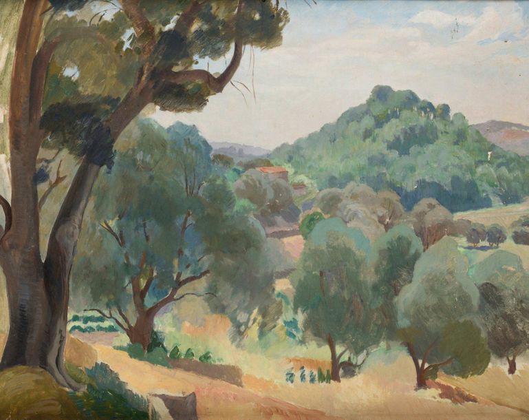 Null SORIN Sawelij (1878-1953)

Paysage

Huile sur toile

65,5 x 81 cm. (Acciden&hellip;