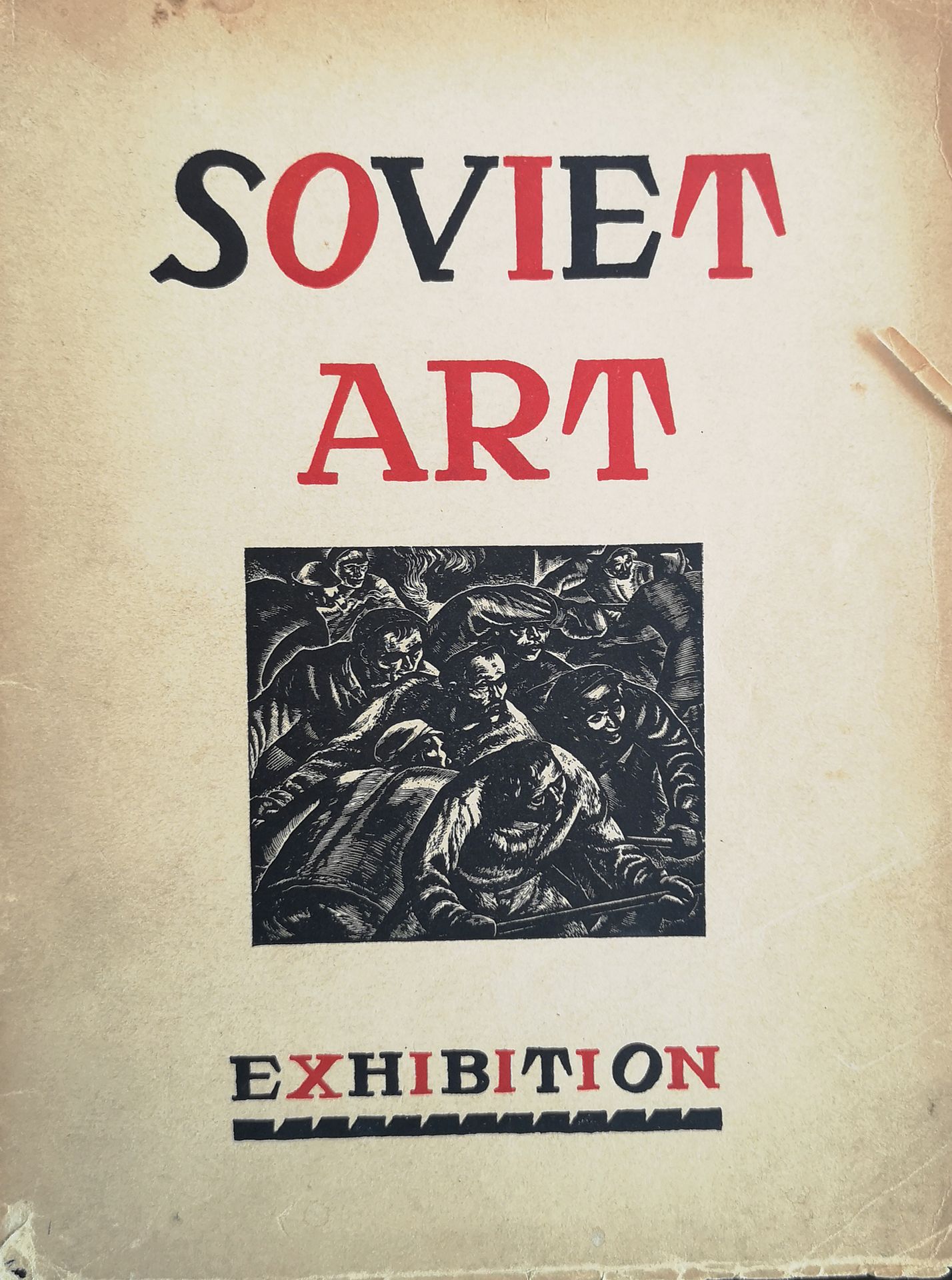 Null 苏联艺术 "展览目录。

作者：Fiske Kimball。宾夕法尼亚艺术博物馆，1934-1935。用英语说。A.B.E.



Каталог в&hellip;