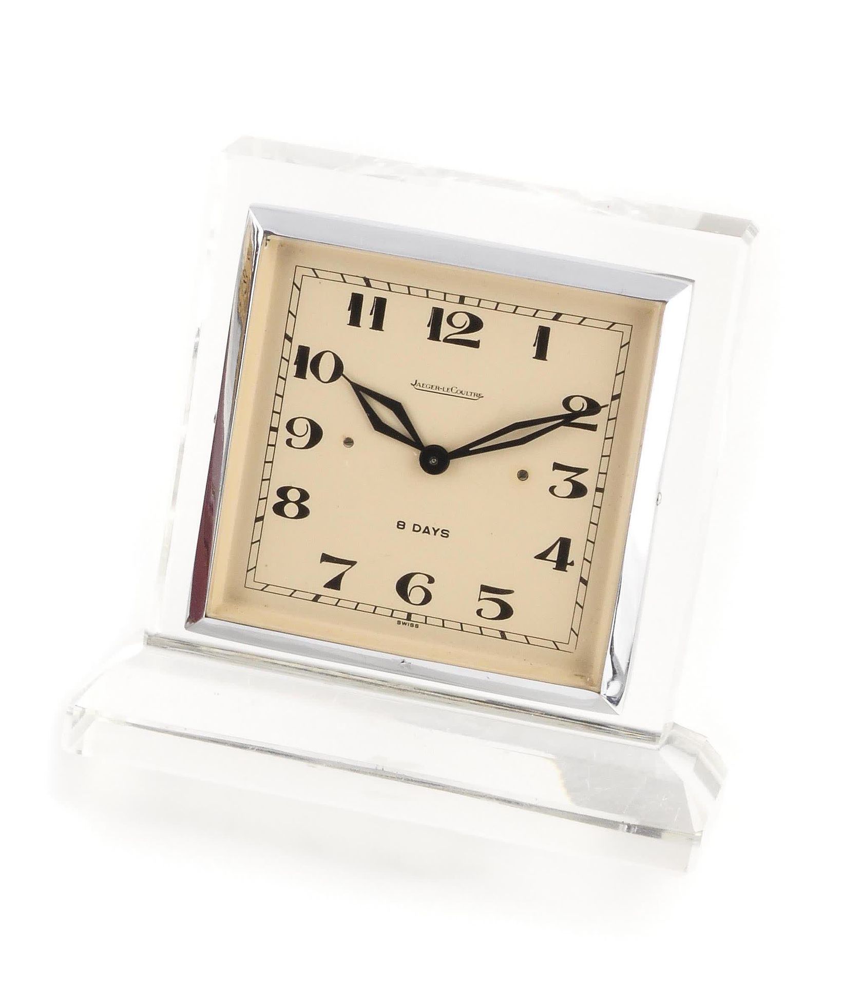 Null Reloj JAEGER-LECOULTRE de 8 días Alrededor de 1930. Ref: 027XXX. Reloj de s&hellip;