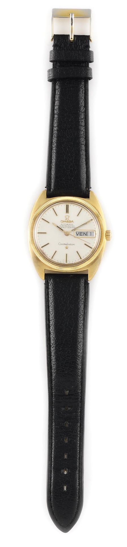 Null OMEGA Constellation Automatic About 1970. Ref: 1683XXX. Yellow gold 750/100&hellip;