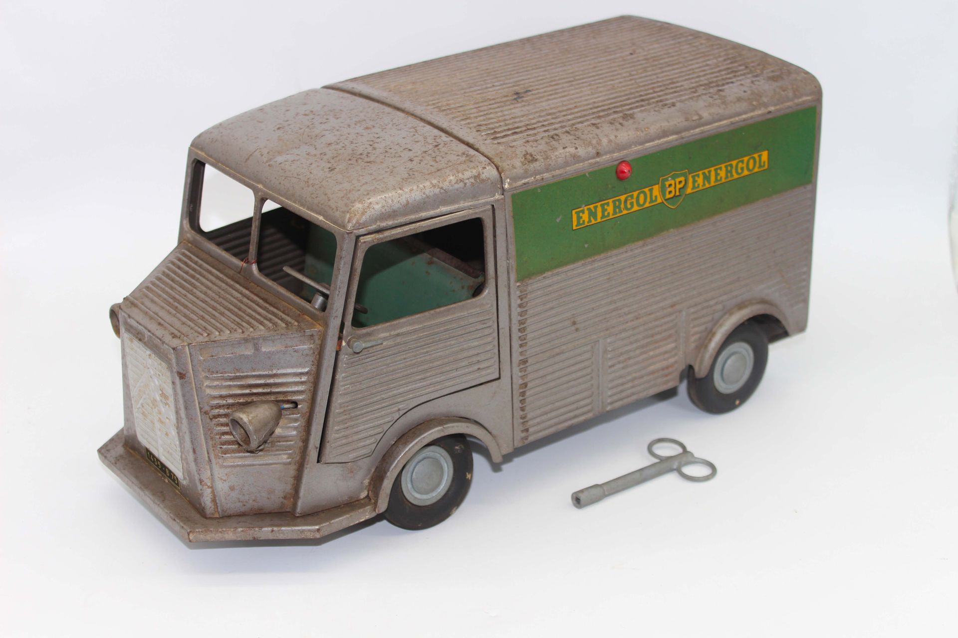 JRD -TUBE HY CITROËN JRD sheet metal toy, 1200 kg Citroen tube HY type van, deco&hellip;