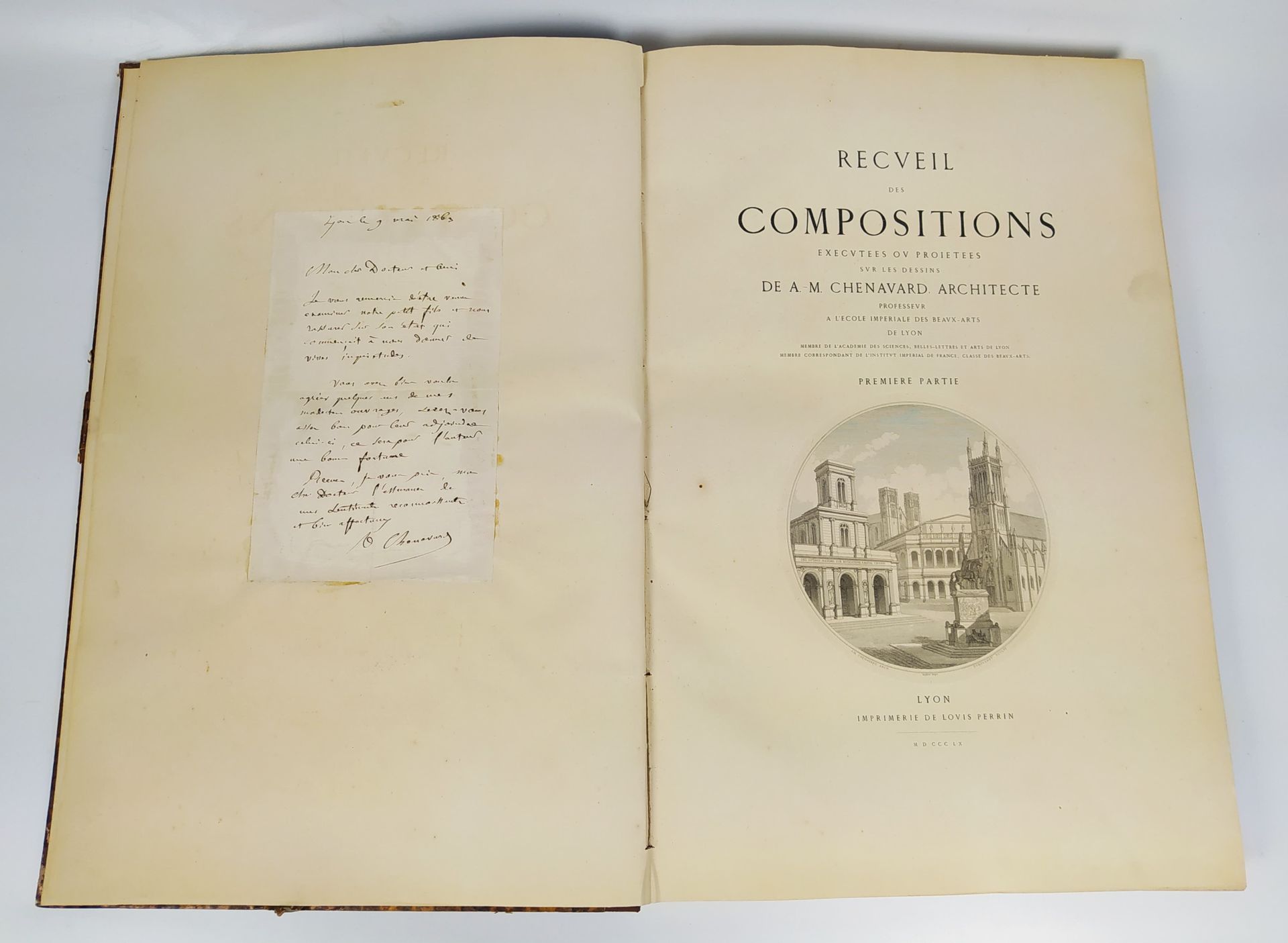 Null Antoine Marie CHENAVARD (1787-1883)

Raccolta di composizioni eseguite sui &hellip;