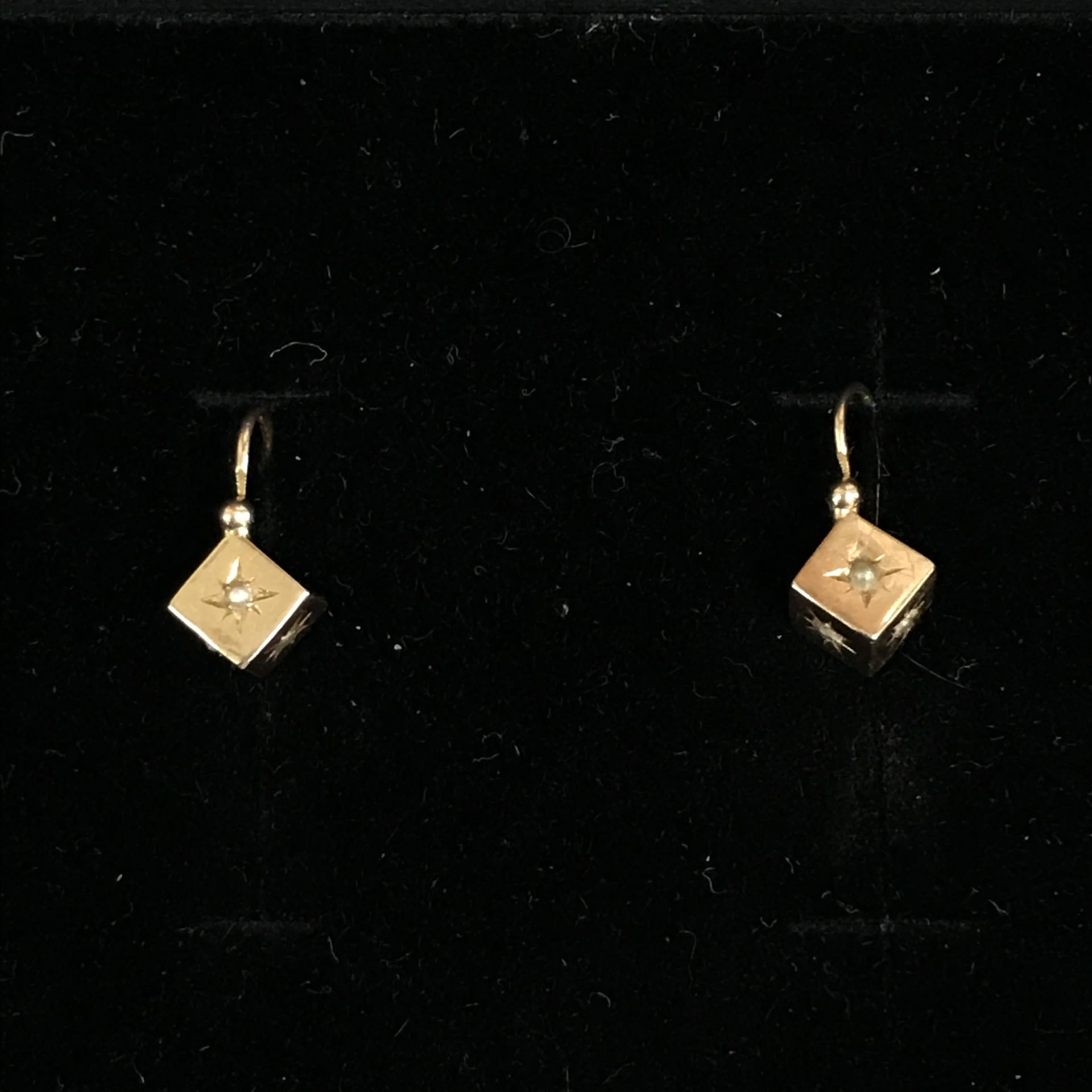 Null Pair of EARRINGS

in pink gold

1gr