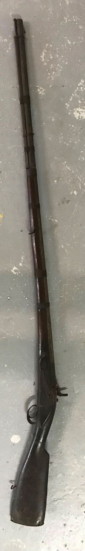 Null Muskete Typ RIFLE 

Im Zustand 

L. 159 cm