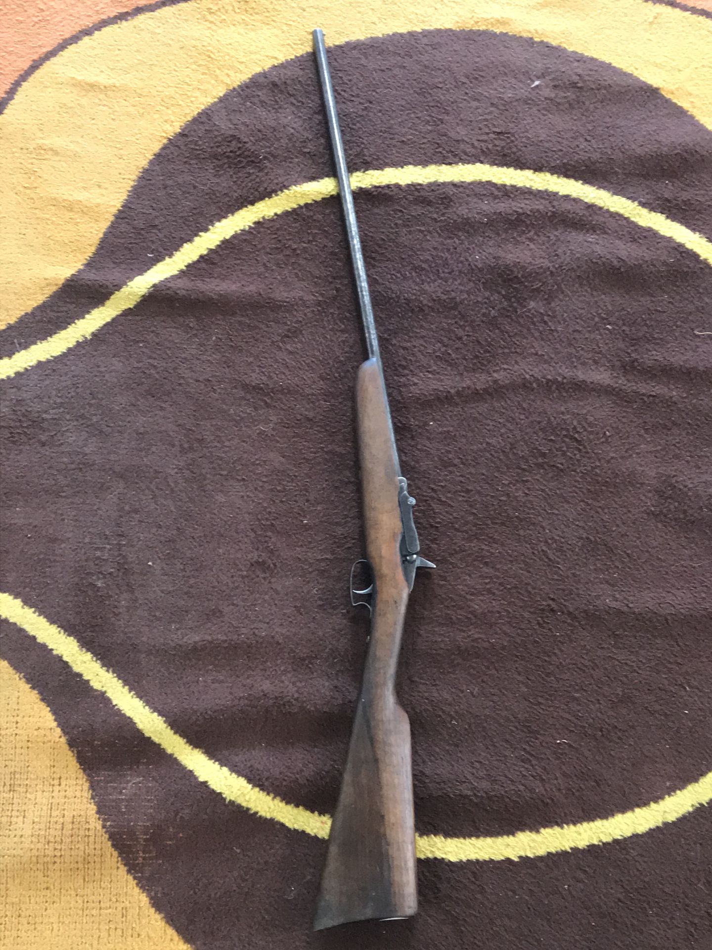 Null WARNANT TYPE RIFLE 

Calibre 9mm

Good condition, functional

L. 103 cm