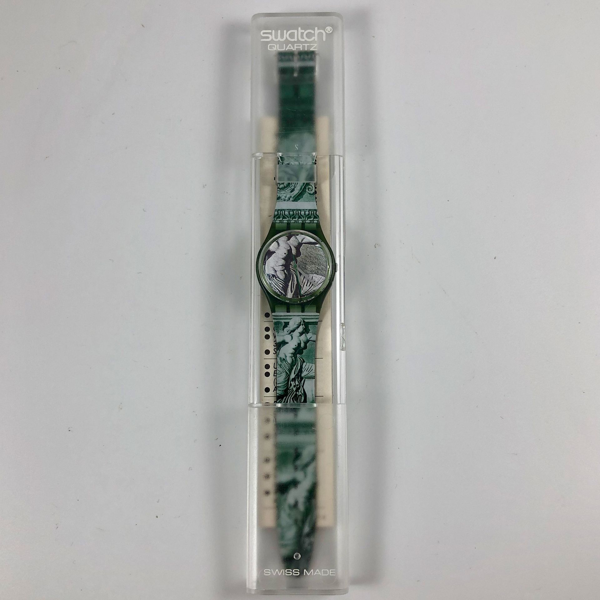 Null 
SWATCH

Circa 1991.

Ref: GG112.

Wrist watch model "Cupydus".

Quartz mov&hellip;