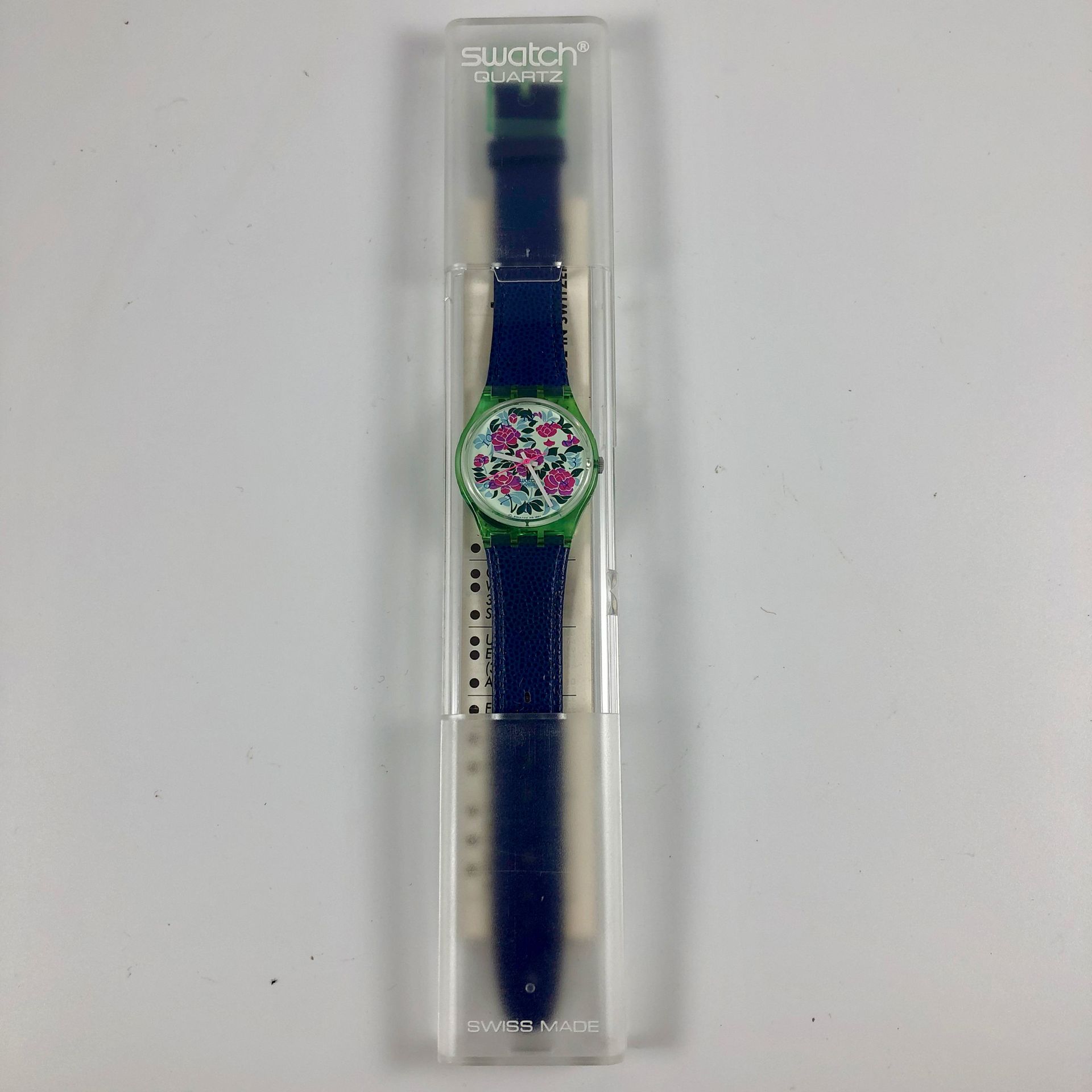 Null 
SWATCH

Circa 1992.

Ref: GG115.

Wrist watch model "Mazzolino".

Quartz m&hellip;