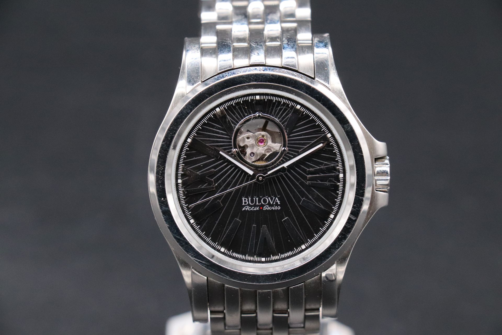 Null 
BULOVA 63A126

Circa 2010.

Ref : 99095109/C8601061/B4

Watch in shiny sta&hellip;