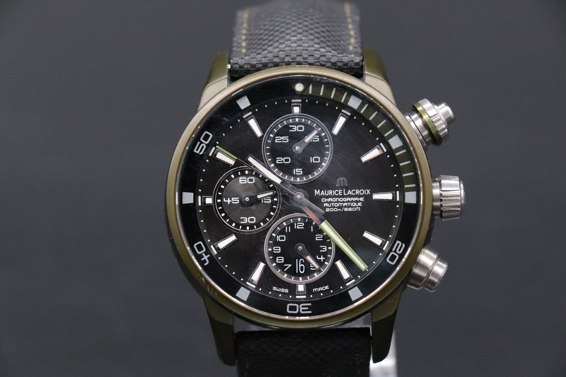 Null 
MAURICE LACROIX Pontos.S Chronograph

Ungefähr 2010.

Betreff: PT6028/AW-0&hellip;