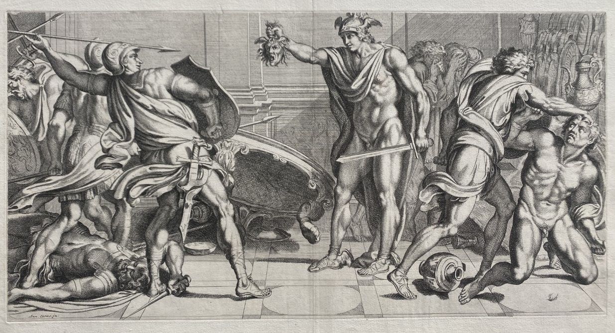 Null ANNIBAL CARRACHE (1560-1609) NACH DER GALERIE DES FARNESSE PALACE IN ROM Sa&hellip;