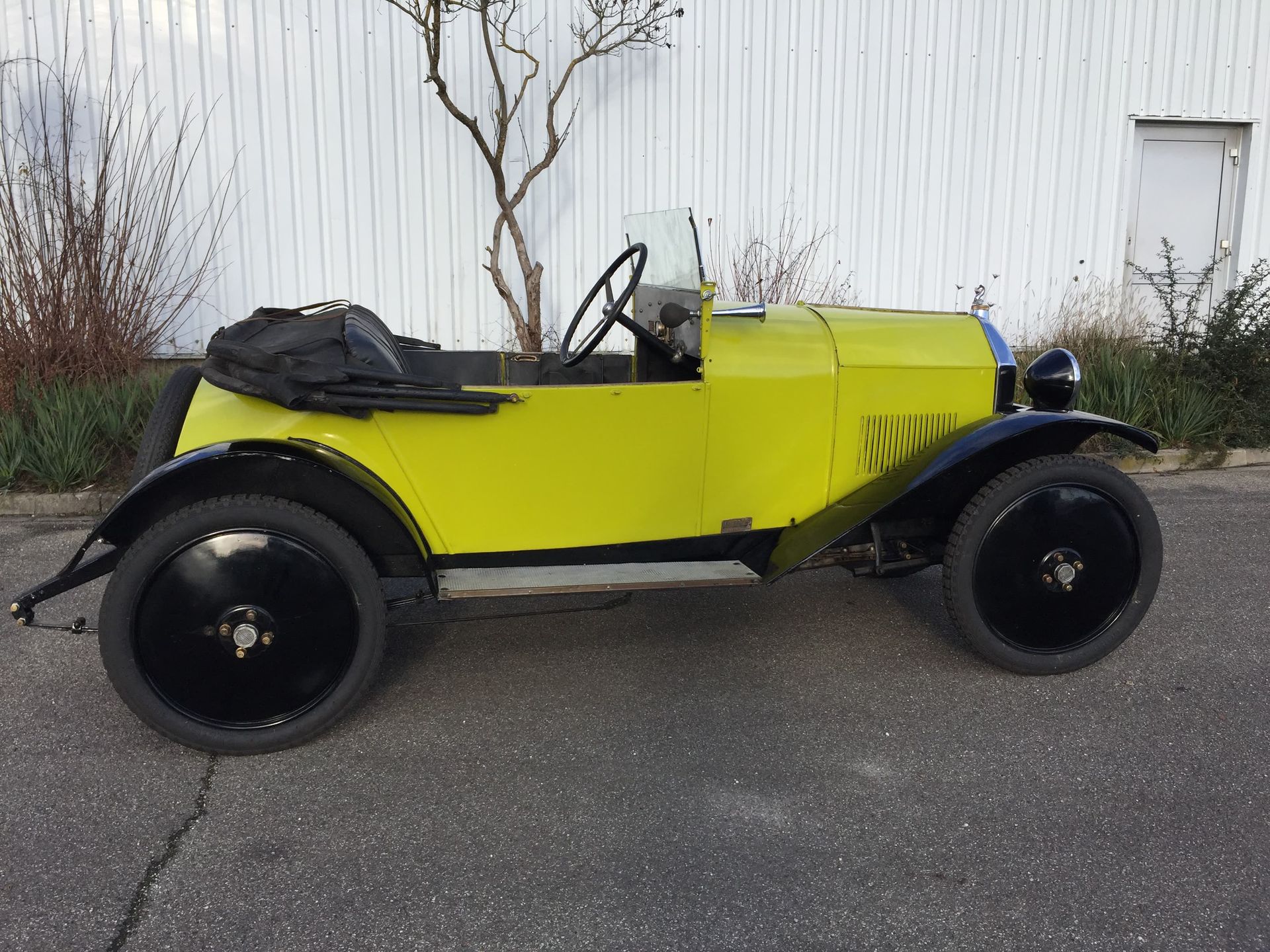 MATHIS Type P de 1922 CGF

Chassis: 35101

Engine: 34599

Floor number: 2617 904&hellip;