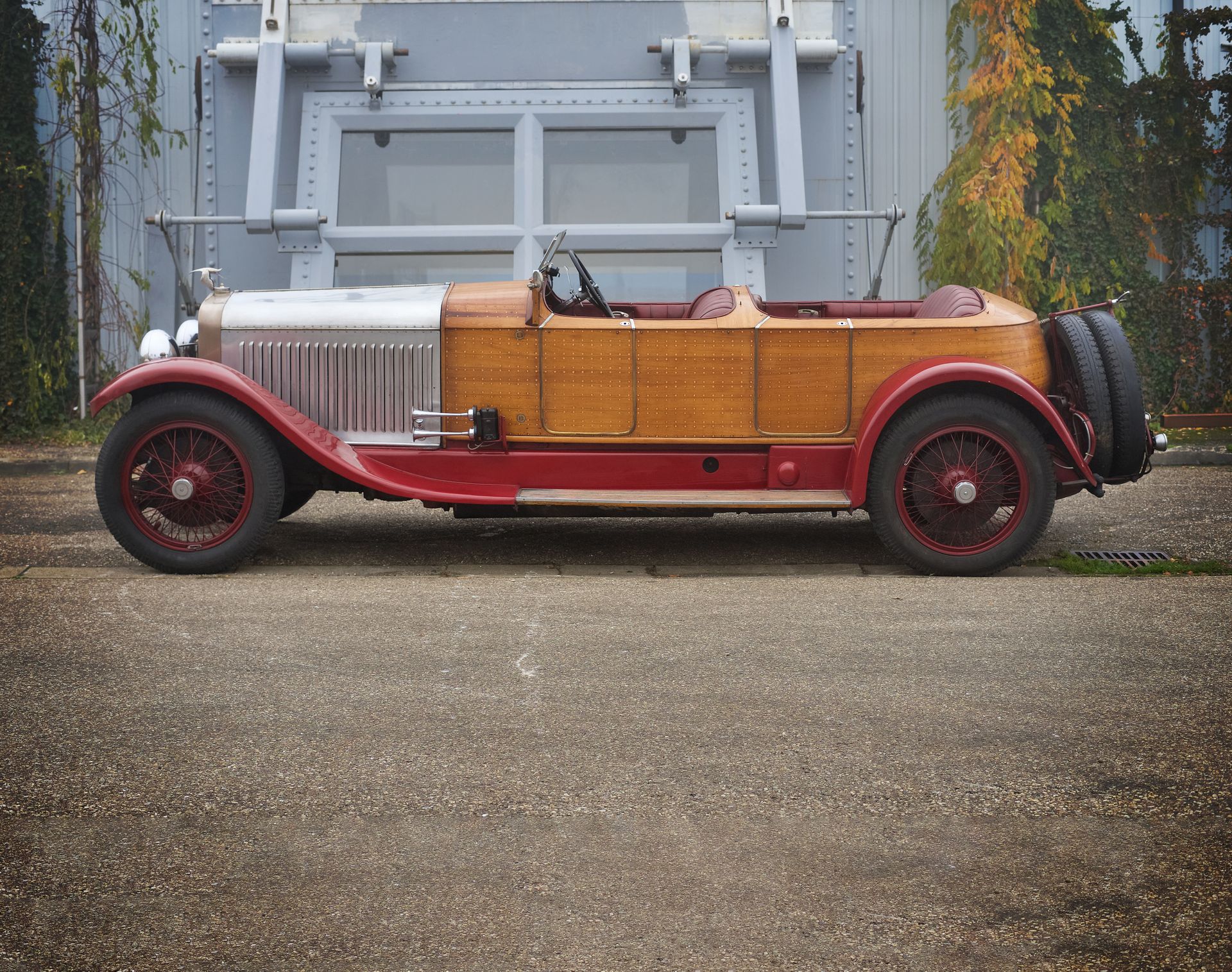 HISPANO SUIZA H6B 1921 32马力6缸，顶置凸轮轴，6.6升H6B型

底盘：10184

发动机：300534

图尔库因的DUQUESN&hellip;