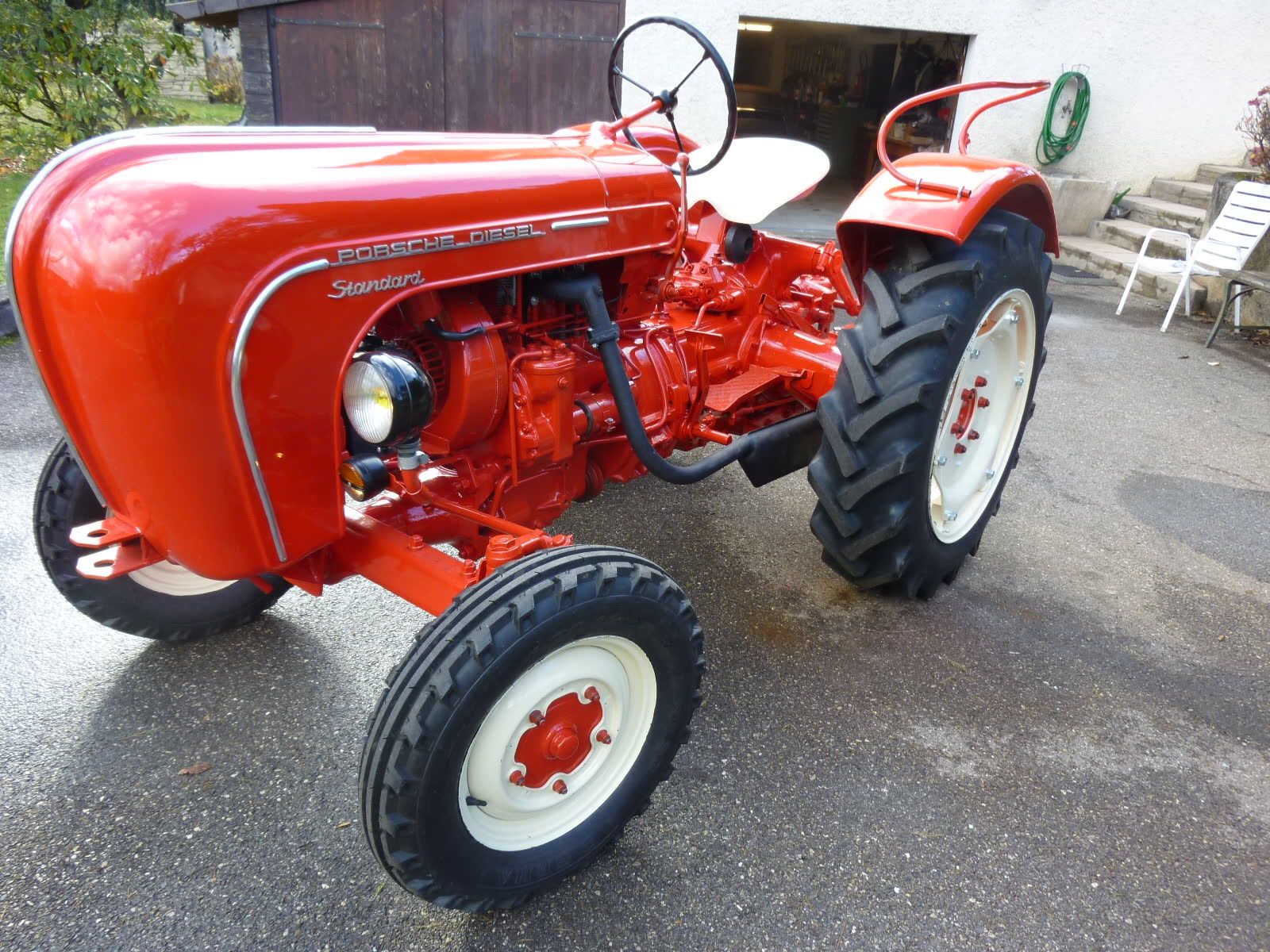 1960 Tracteur Porsche Standard 218 to be registered as a collection

Serial numb&hellip;