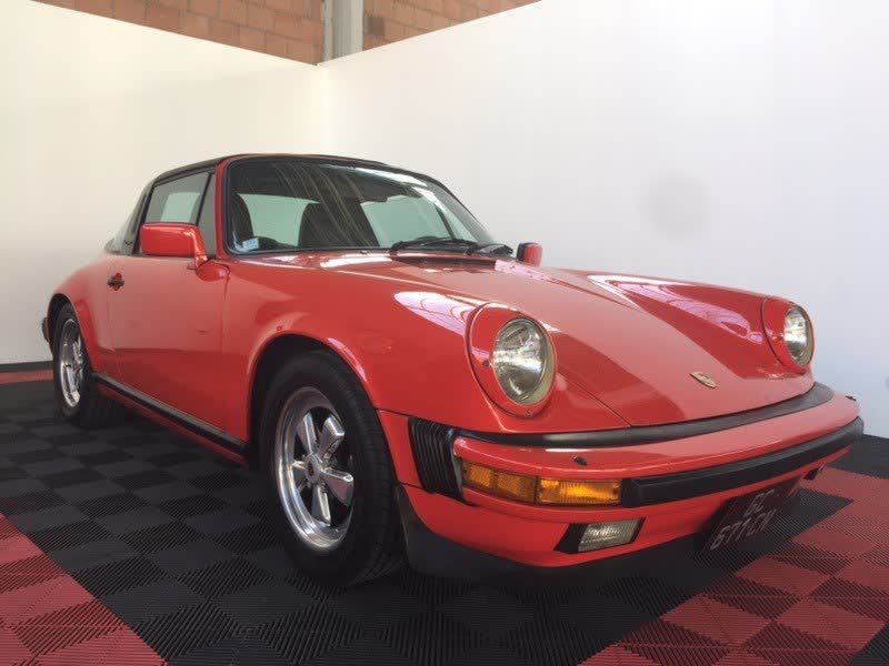 1985 Porsche 911 SC Targa 框架WPOZZZ91Z1FS160951

令人满意的敞篷版

时钟上有127000英里

6个月以内的技术&hellip;