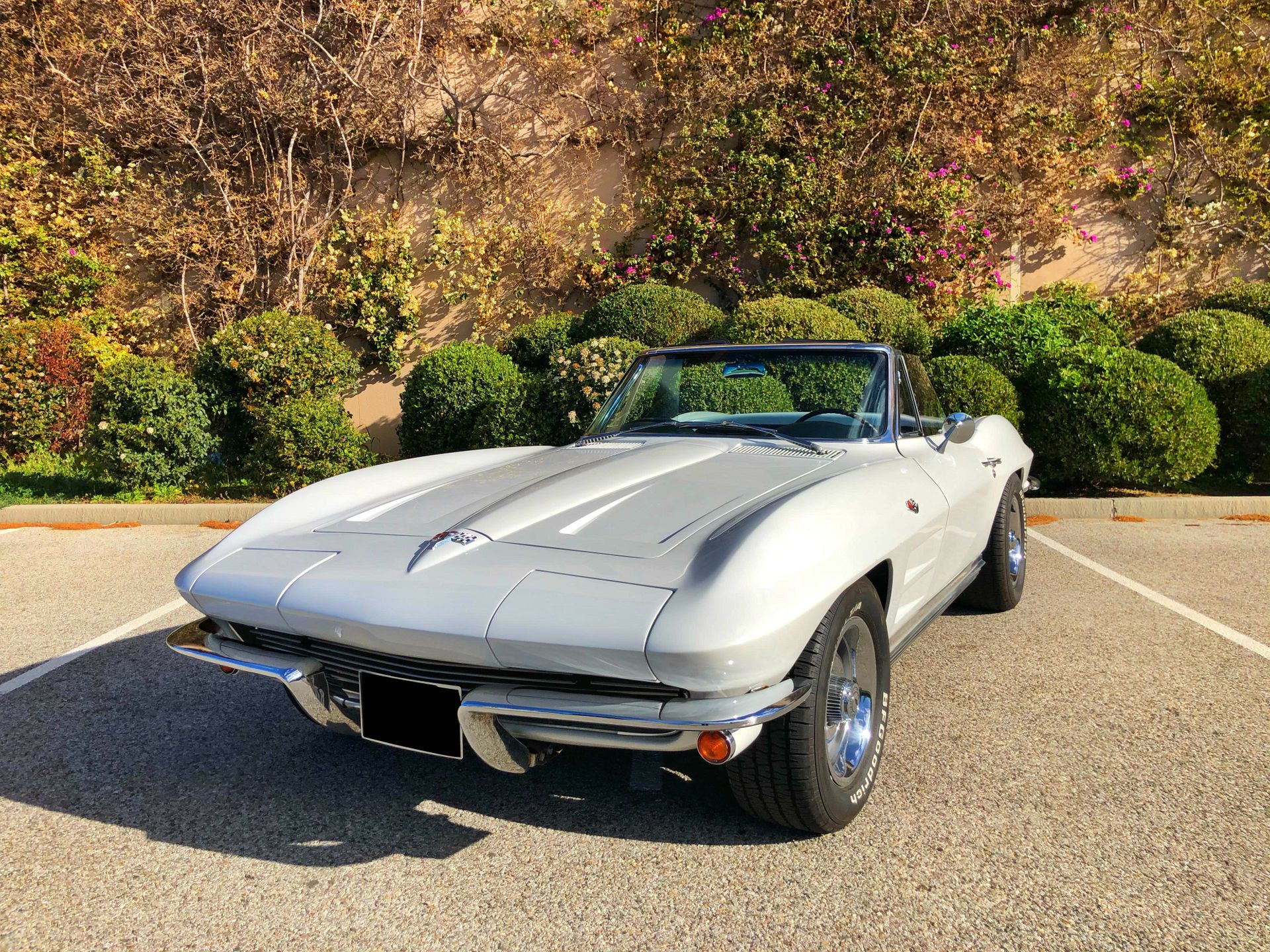 1964 CHEVROLET CORVETTE C2 STING RAY Serial number 40867S106939

Matching number&hellip;
