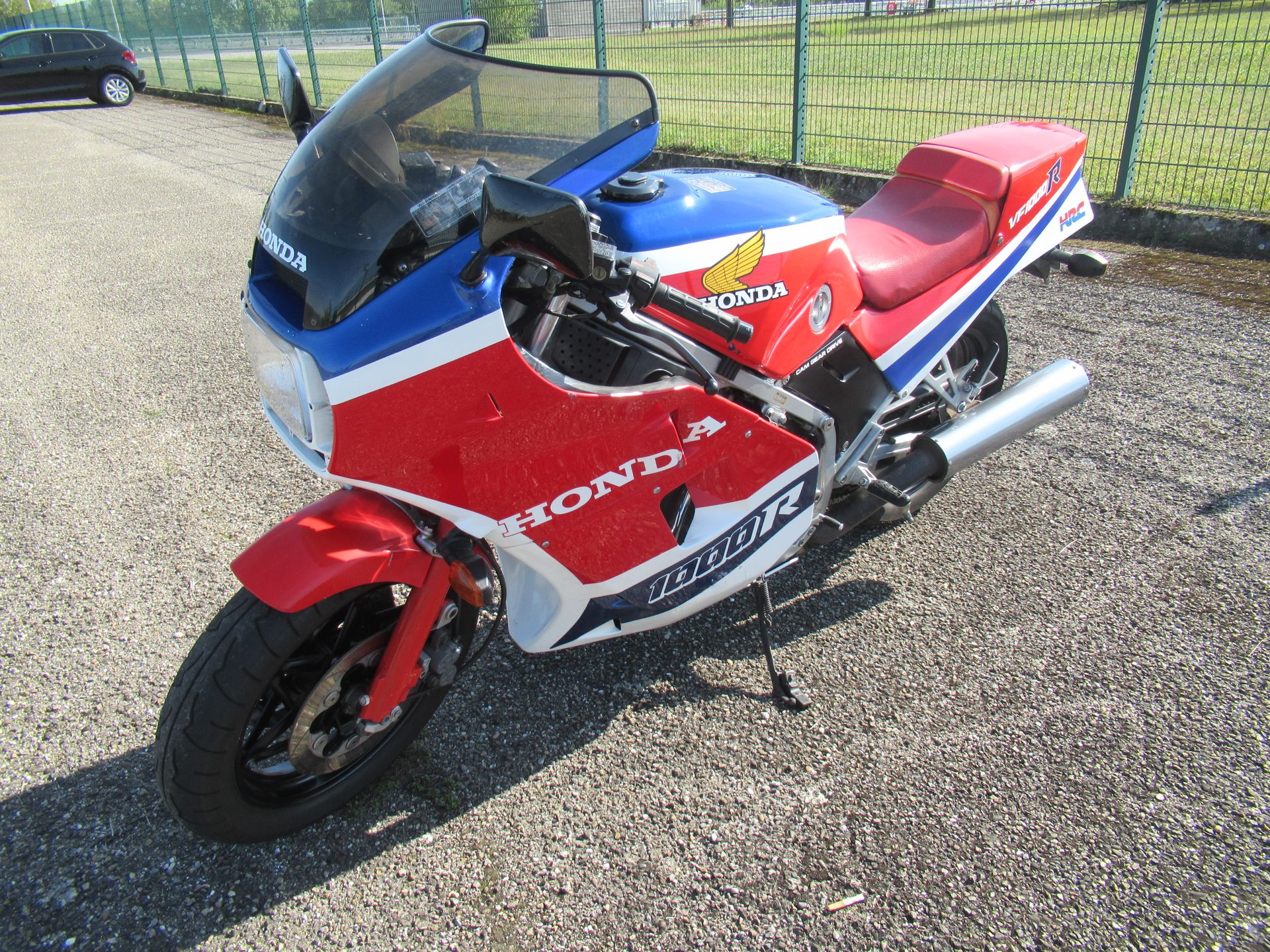 1988 HONDA VF 1000R Just after the CB1100R and just before the RC30 there is the&hellip;