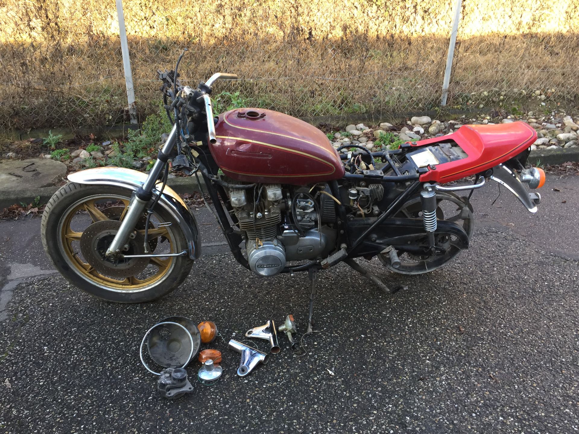 Kawasaki Z650 NO. KZ650-019097

Matching

To be restored and registered as a col&hellip;